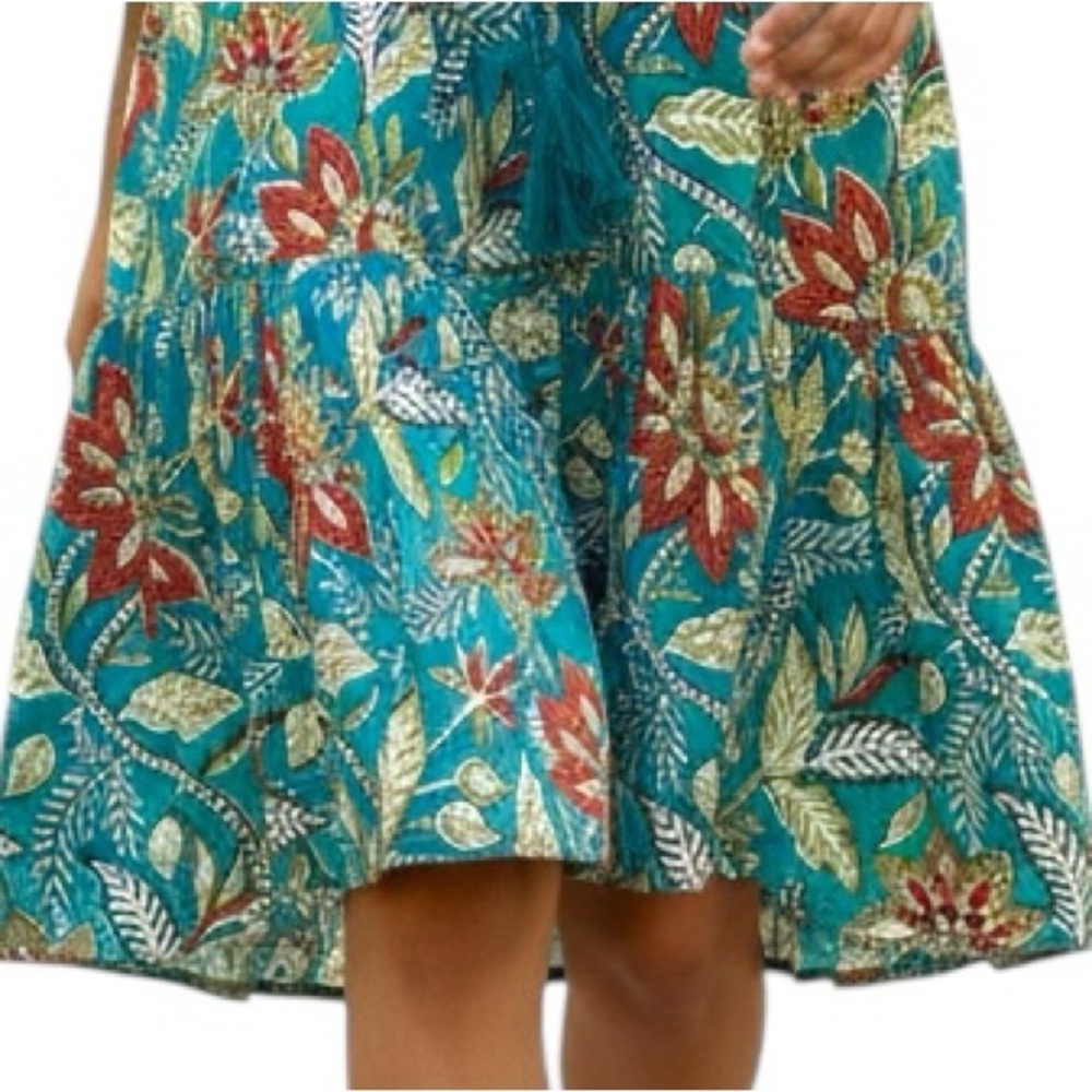 Jude Connally Boho Tiered Dress | Size S | New Without Tags. - Picture 10 of 13